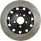 Centric Parts Sport Slotted Brake Rotor, 126.65136Sl 126.65136SL - alternate 3